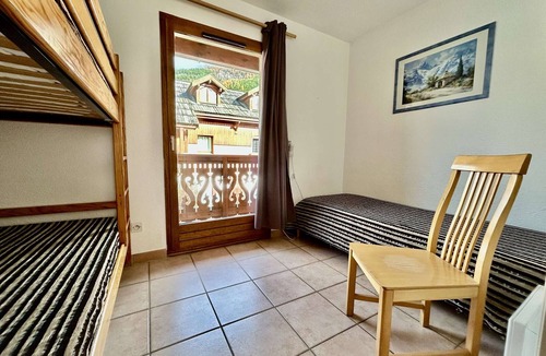 La Salle-les-Alpes Apartment | Cozy 3-room apartment for 6 people - Serre Chevalier