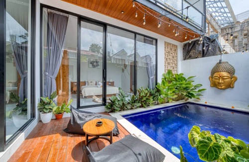 Kediri Villa | Cozy 3bedroom villa Bliss, Close to Canggu, King bed,Tranquil!