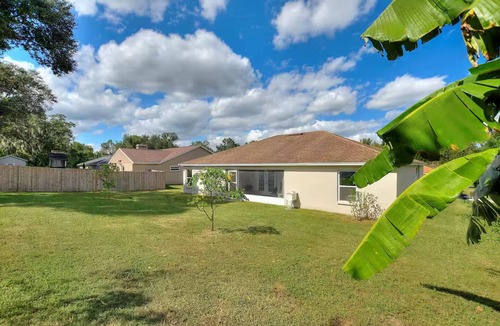 Lakeland House | Cozy 3BR/2BA Getaway/Legoland/Winterhaven/Lakeland