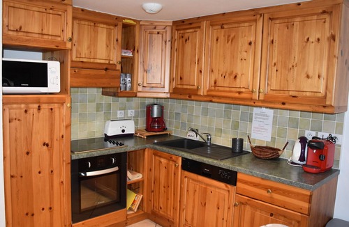 Pralognan-la-Vanoise Apartment | Cozy and bright apartment with garden, for 6 guests