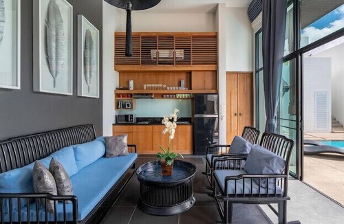 Choeng Thale Villa | Cozy and peaceful villa at Laguna , Porto de Phuket & Bangtao beach. Netflix