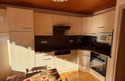 La Chapelle-d'Abondance Apartment | Cozy apartment in La Chapelle-d'Abondance with balcony and parking