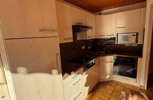La Chapelle-d'Abondance Apartment | Cozy apartment in La Chapelle-d'Abondance with balcony and parking