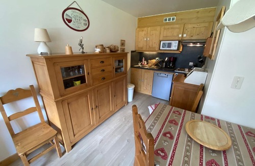 La Chapelle-d'Abondance Apartment | Cozy apartment with balcony and parking, close to slopes