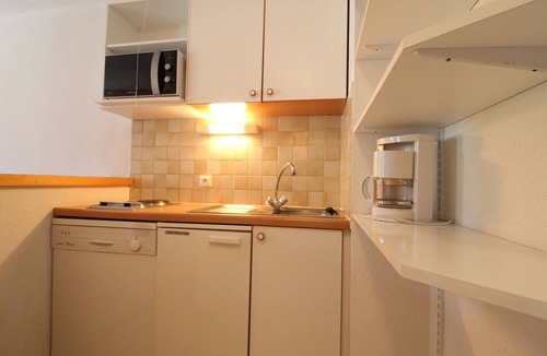 Termignon Apartment | Cozy apartment 4 ppl, Termignon, ski-in/ski-out, balcony, wifi