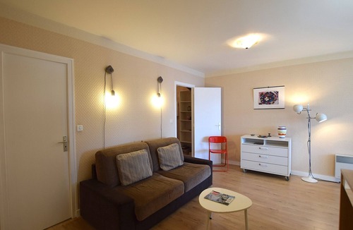 Evian-les-Bains Apartment | Cozy apartment in Évian center, up to 4 guests