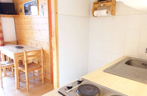 Areches Apartment | Cozy apartment for 4 in Arêches-Beaufort, close to ski lifts, shops, and pool