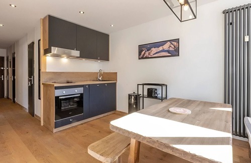 La Clusaz Apartment | Cozy apartment in La Clusaz, pets allowed, close to shops