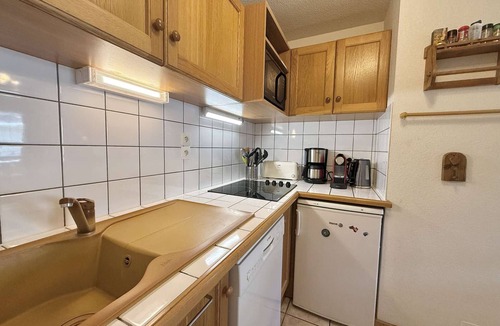 Flumet Apartment | Cozy apartment with parking - 6 people near the lake