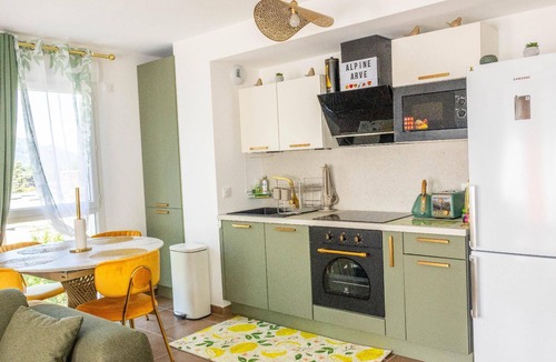 Cluses Apartment | Cozy Condo with beautiful serene mountain views