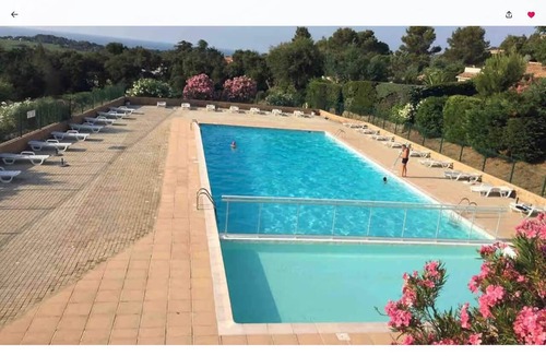 La Croix-Valmer Ski Chalet | Cozy cottage with ocean view and pool, newly renovated, La Croix Valmer