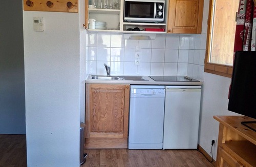 Montgellafrey Apartment | Cozy Duplex T2 for 4 people at the slopes' base