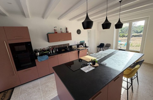 La Trimouille House | Cozy family home with a pool and spacious outdoor areas - New