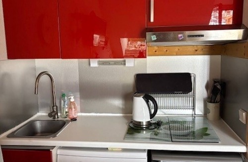 Saint-Francois-Longchamp Apartment | Cozy studio 5 pers. at the slopes