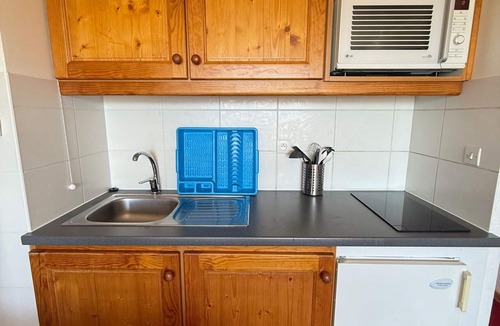 Prapoutel Apartment | Cozy studio 3 beds at the foot of the slopes