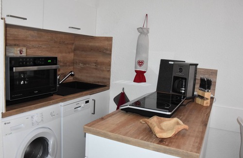 Pralognan-la-Vanoise Apartment | Cozy studio near center, 4 pers, balcony