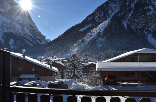 Pralognan-la-Vanoise Apartment | Cozy studio near center, 4 pers, balcony