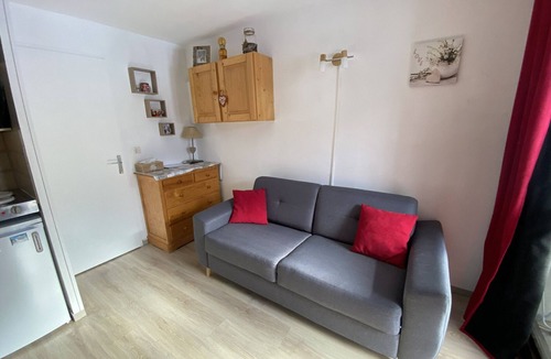 Les Esserts Apartment | Cozy studio at the foot of the slopes - 4 guests
