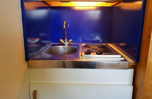 Arc-1600 Apartment | Cozy studio Arc 1600, ski-in/ski-out, perfect for 2, WiFi included