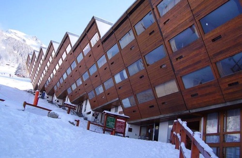 Arc-1600 Apartment | Cozy studio Arc 1600, ski-in/ski-out, perfect for 2, WiFi included