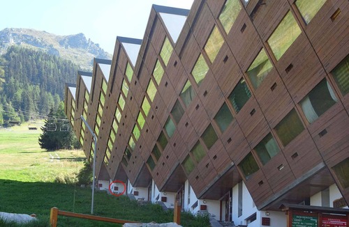 Arc-1600 Apartment | Cozy studio Arc 1600, ski-in/ski-out, perfect for 2, WiFi included