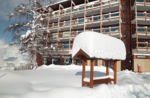 Arc-1600 Apartment | Cozy studio for 3 with Mont Blanc view