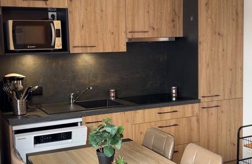 Jausiers Apartment | Cozy studio with terrace, pool access & pets allowed in Jausiers