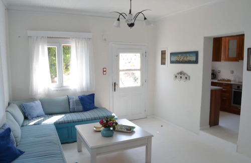 Skopelos Town Villa | Cozy Traditional Home with Magnificent Sea Views & Garden