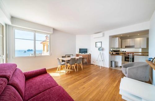Le Suquet Apartment | Cozystay 1394 Sea View & Terrace in Le Suquet