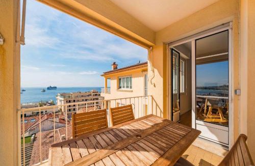 Le Suquet Apartment | Cozystay 1394 Sea View & Terrace in Le Suquet