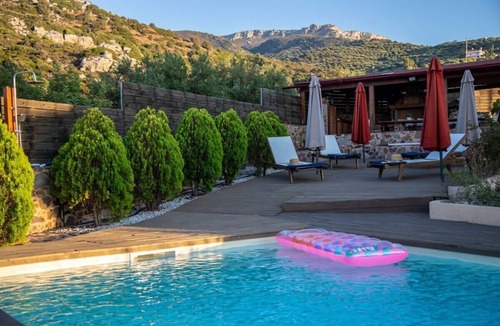 Sitia Condo | Crete's Fuego Sagrado - Private Pool Getaway!