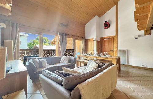 Les Carroz-d'Araches Apartment | CRIS112 - Duplex 8 personnes centre village