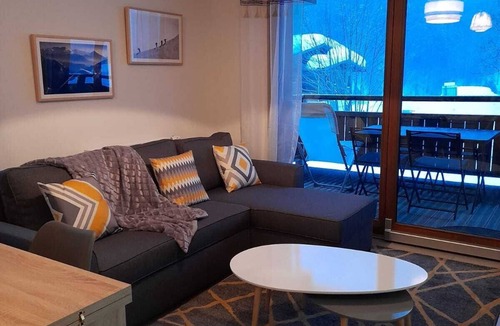 La Giettaz Apartment | Croisse Baulet/Aravis Mont Blanc, 2 bedrooms.
