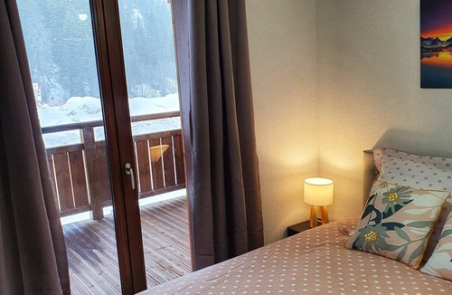 La Giettaz Apartment | Croisse Baulet/Aravis Mont Blanc, 2 bedrooms.