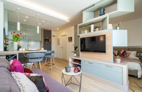 Babin Kuk Apartment | Crown Apartments - Diamond Studio
