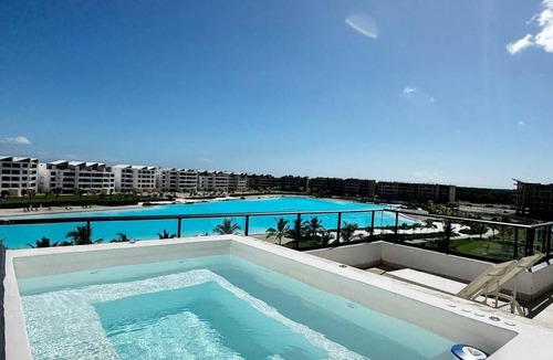 Punta Cana Condo | Crystal Lagoon- 2 Story Penthouse Downtown