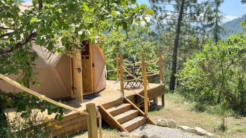 L'Escarene Apartment | Dôme Bulle Climatisé Balnéothérapie