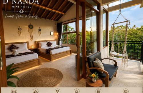 Kemenuh Bed & Breakfast | D'Nanda mini hotel Ubud