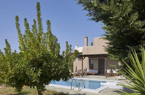 Kea House | Dancing Pool - Stylish residence with private pool and stunning sea view