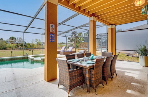 West Haven House | Deck + Community Perks: Home Near Disney Parks!