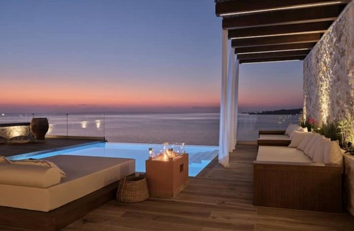 Elation Villa | Deluxe Panorama Suite with Private Infinity Pool and Grande Terrace