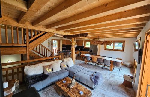 La Chapelle-d'Abondance Ski Chalet | Demi-Chalet Vadel La Panthiaz 15 Pers 5 chambres