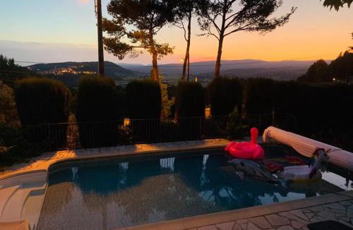 Le Castellet Apartment | Dependance neuve entre mer et nature, climatisée avec vue