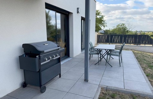 Bressolles Cottage | Des Jardins Cottage in Bressolles - 4 pers, Pets, Parking