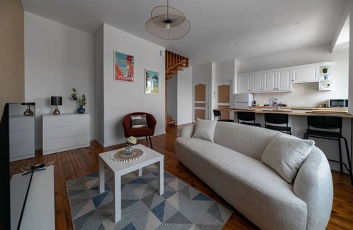 Quartier de France Apartment | Design duplex apartment