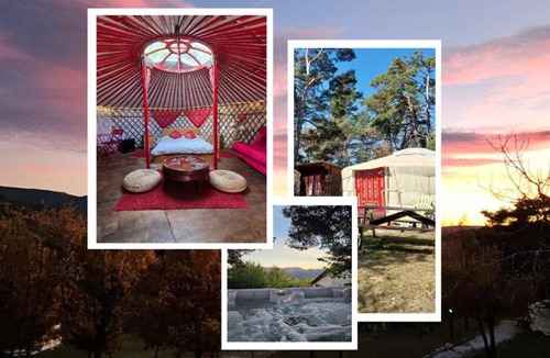 Eoulx Cabin | Destination Ailleurs eco-domaine & spa