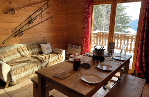 La Toussuire Ski Chalet | Detached Savoyard chalet