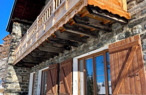 La Rosiere Ski Chalet | Detached 5-bedroom family chalet in La Rosière-Centre.