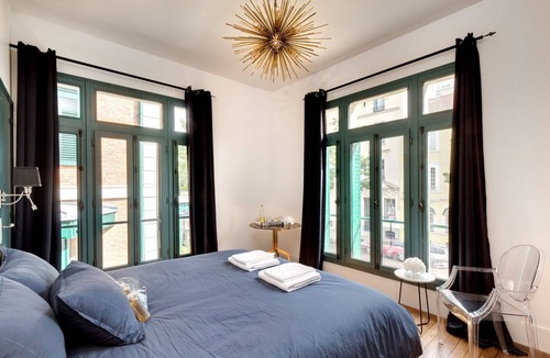 Thermal Cabin | Detached bungalow in the center of Vichy for 1 to 4 people