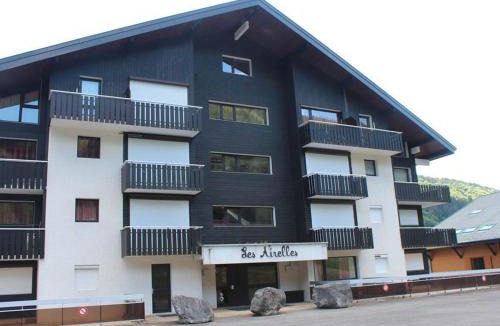 La Chapelle-d'Abondance Apartment | Deux-pièces confortable proche ski avec balcon et parking - FR-1-692-33
